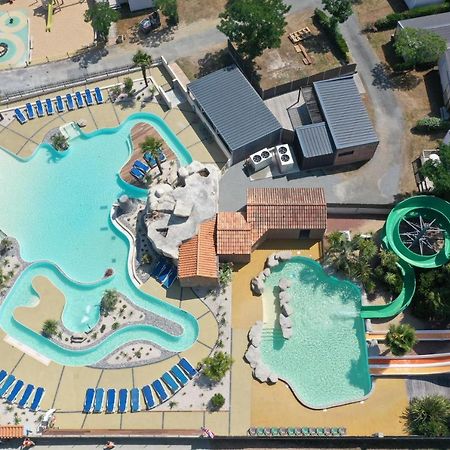 Camping Les Chouans Hotell Saint-Hilaire-de-Riez Exteriör bild