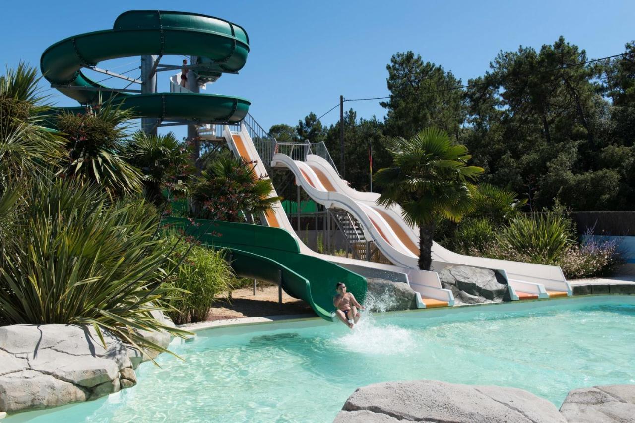 Camping Les Chouans Hotell Saint-Hilaire-de-Riez Exteriör bild