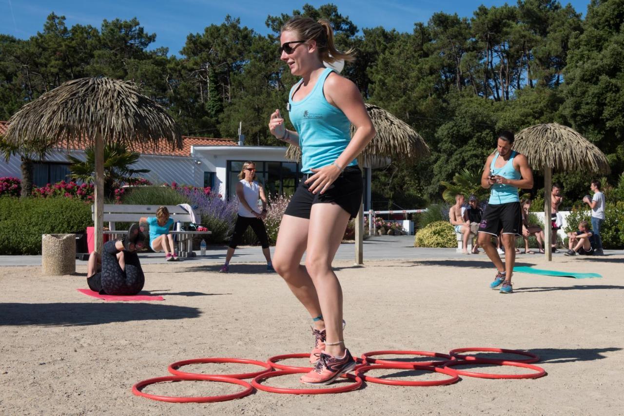 Camping Les Chouans Hotell Saint-Hilaire-de-Riez Exteriör bild
