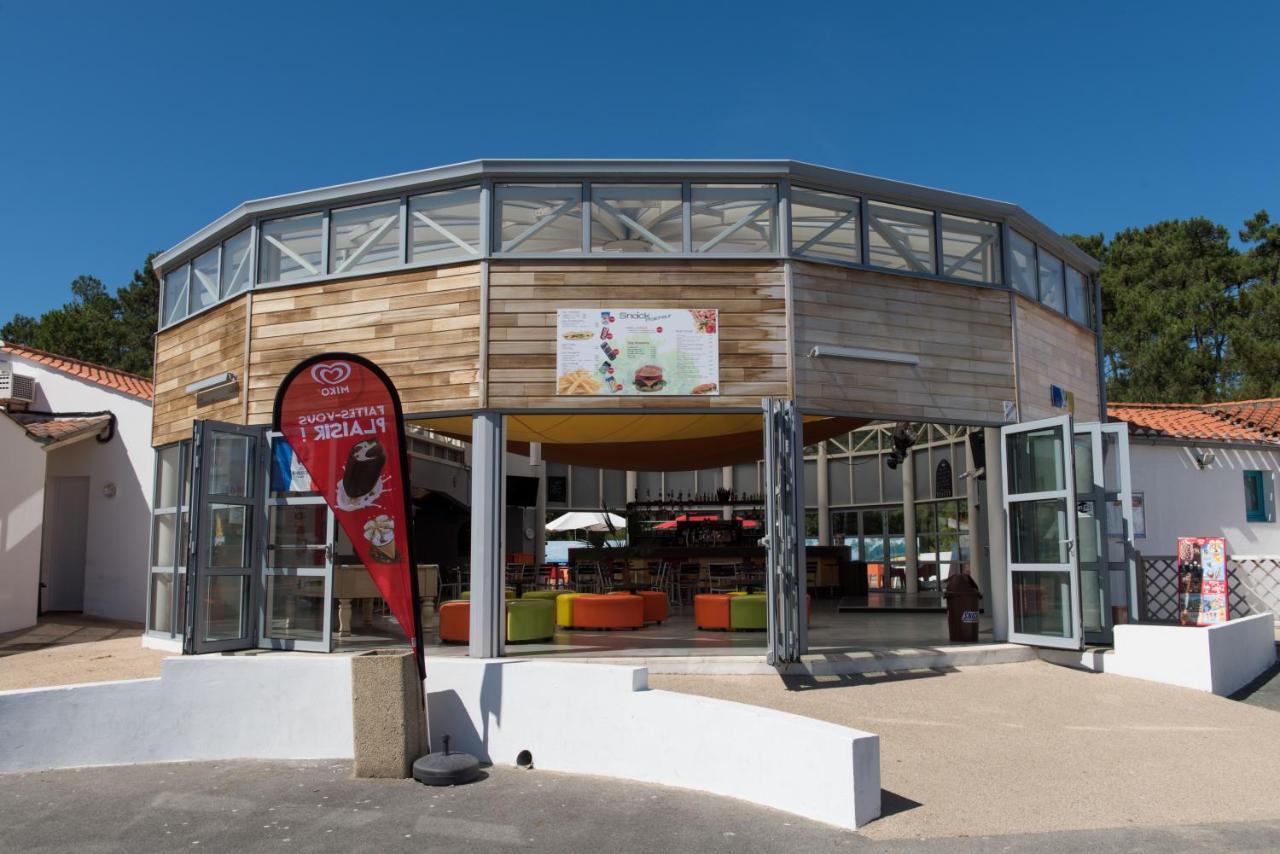 Camping Les Chouans Hotell Saint-Hilaire-de-Riez Exteriör bild