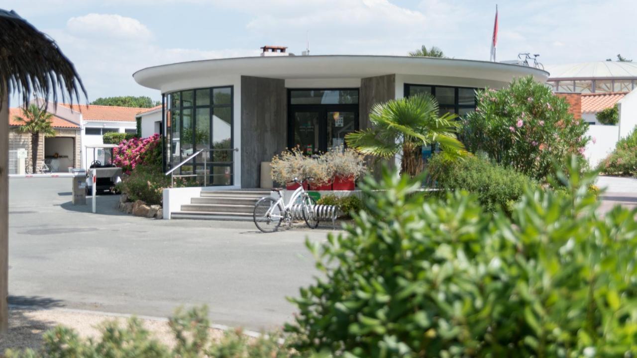 Camping Les Chouans Hotell Saint-Hilaire-de-Riez Exteriör bild