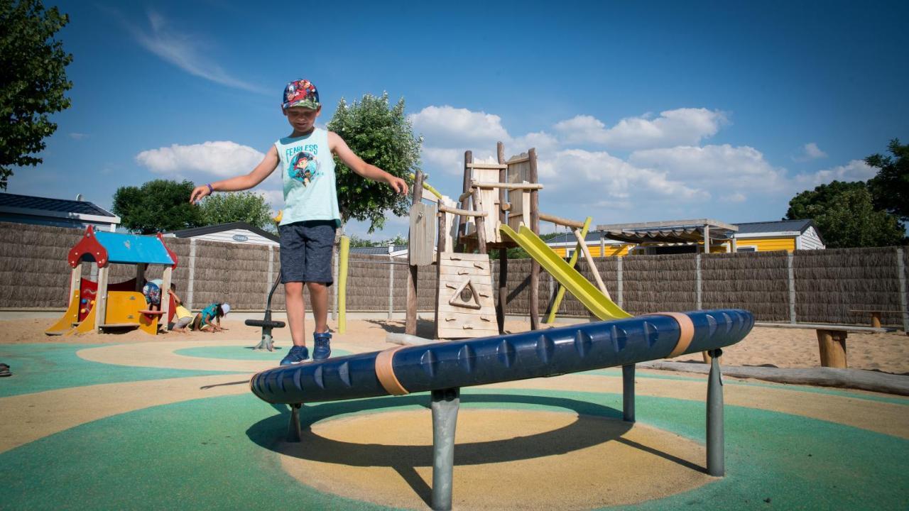 Camping Les Chouans Hotell Saint-Hilaire-de-Riez Exteriör bild