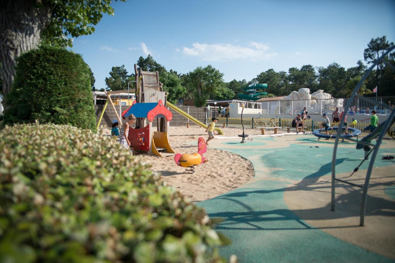 Camping Les Chouans Hotell Saint-Hilaire-de-Riez Exteriör bild