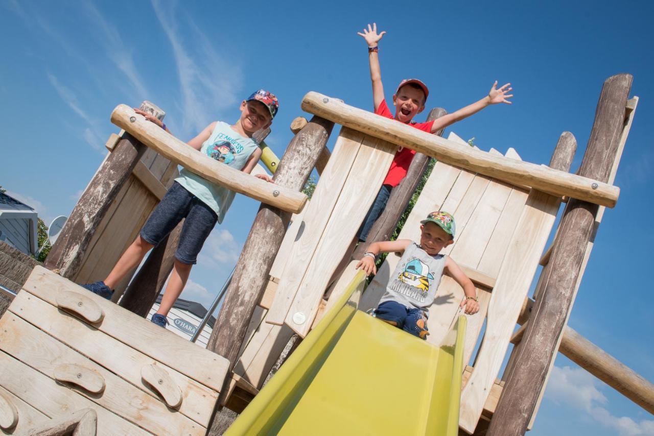 Camping Les Chouans Hotell Saint-Hilaire-de-Riez Exteriör bild