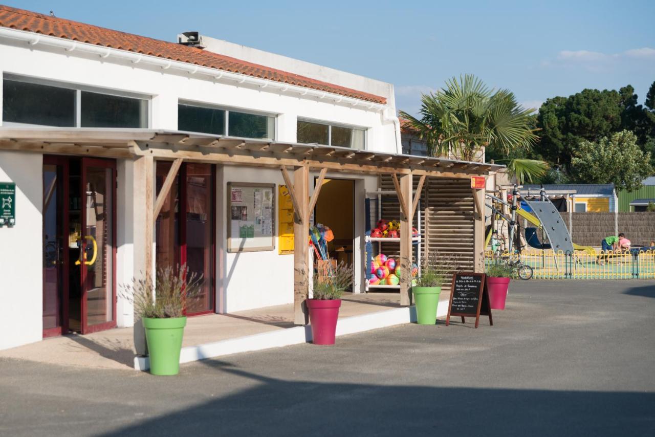 Camping Les Chouans Hotell Saint-Hilaire-de-Riez Exteriör bild