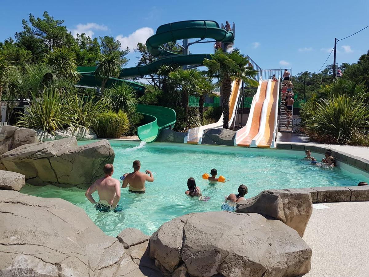 Camping Les Chouans Hotell Saint-Hilaire-de-Riez Exteriör bild