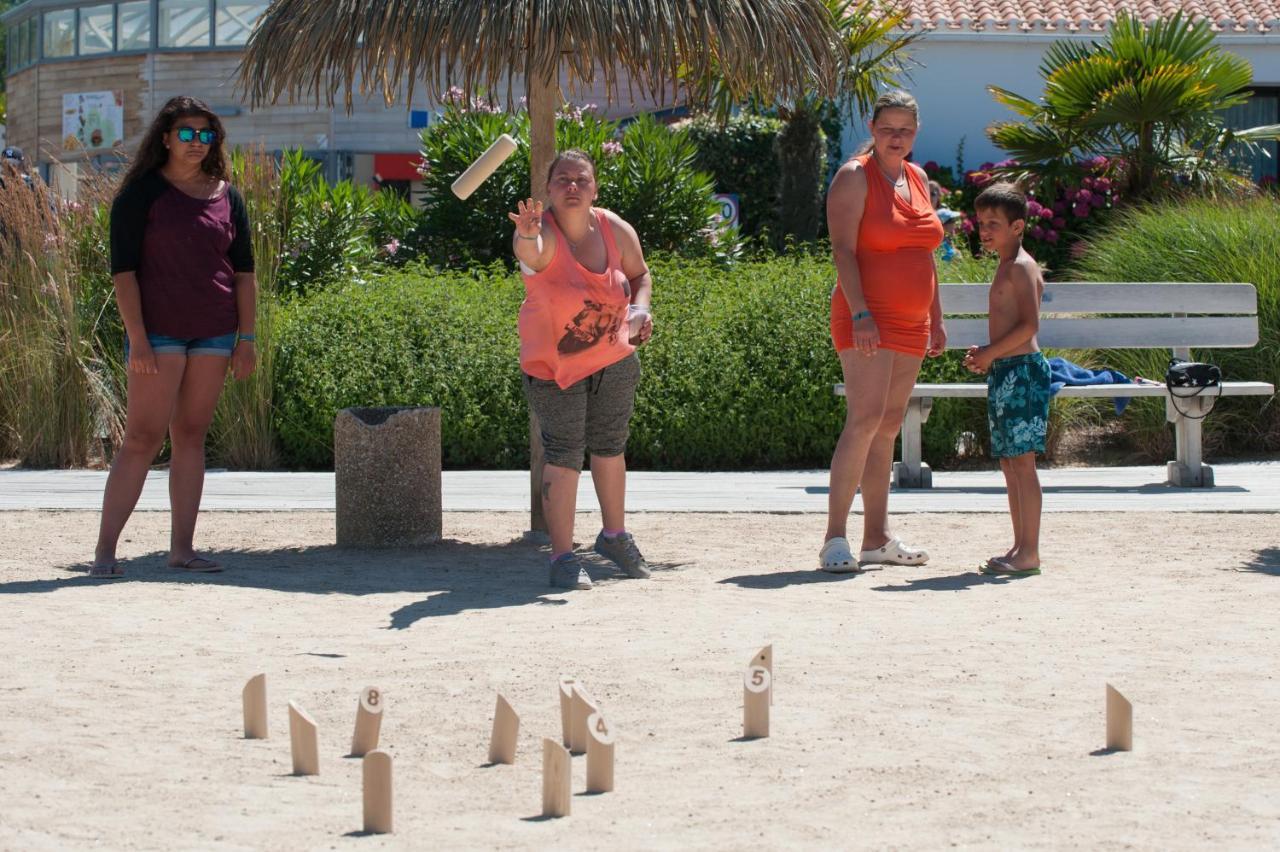 Camping Les Chouans Hotell Saint-Hilaire-de-Riez Exteriör bild