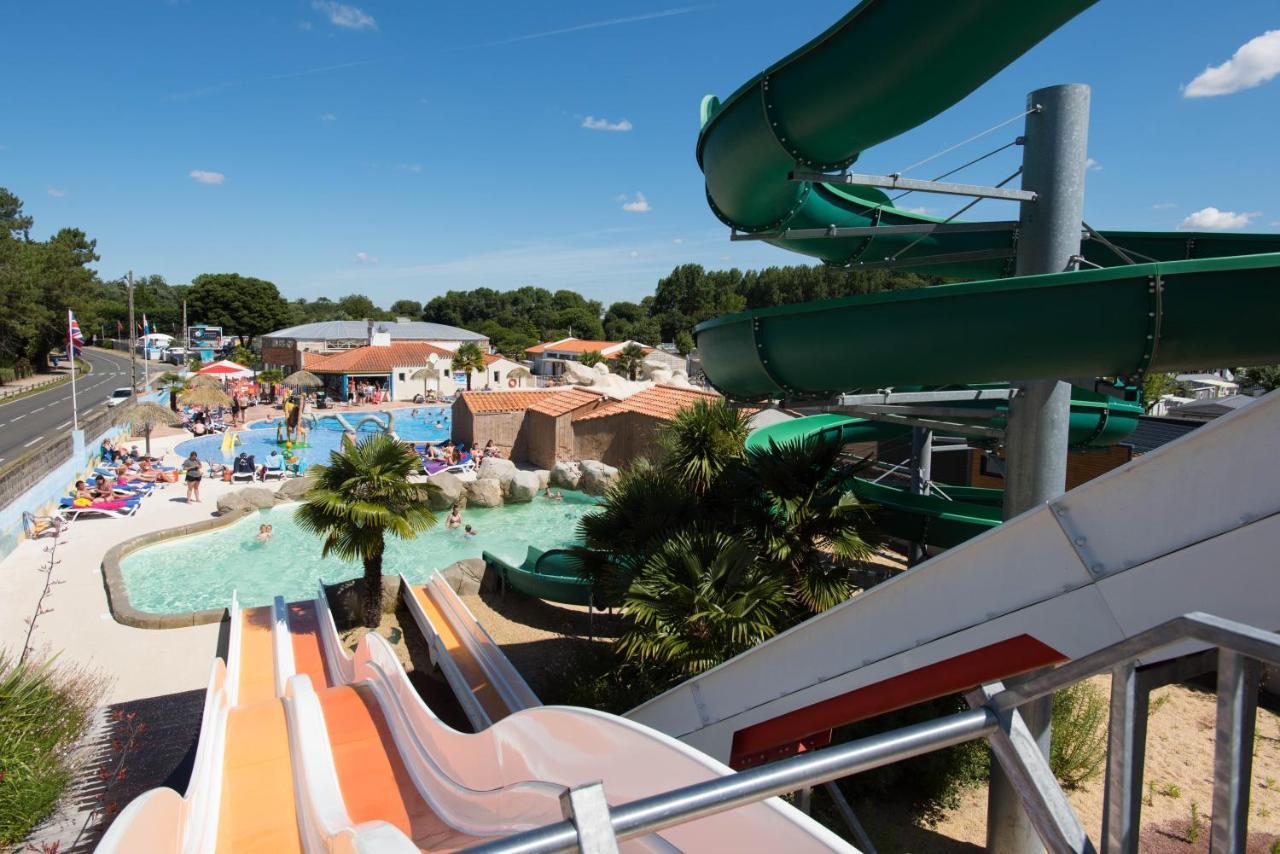 Camping Les Chouans Hotell Saint-Hilaire-de-Riez Exteriör bild