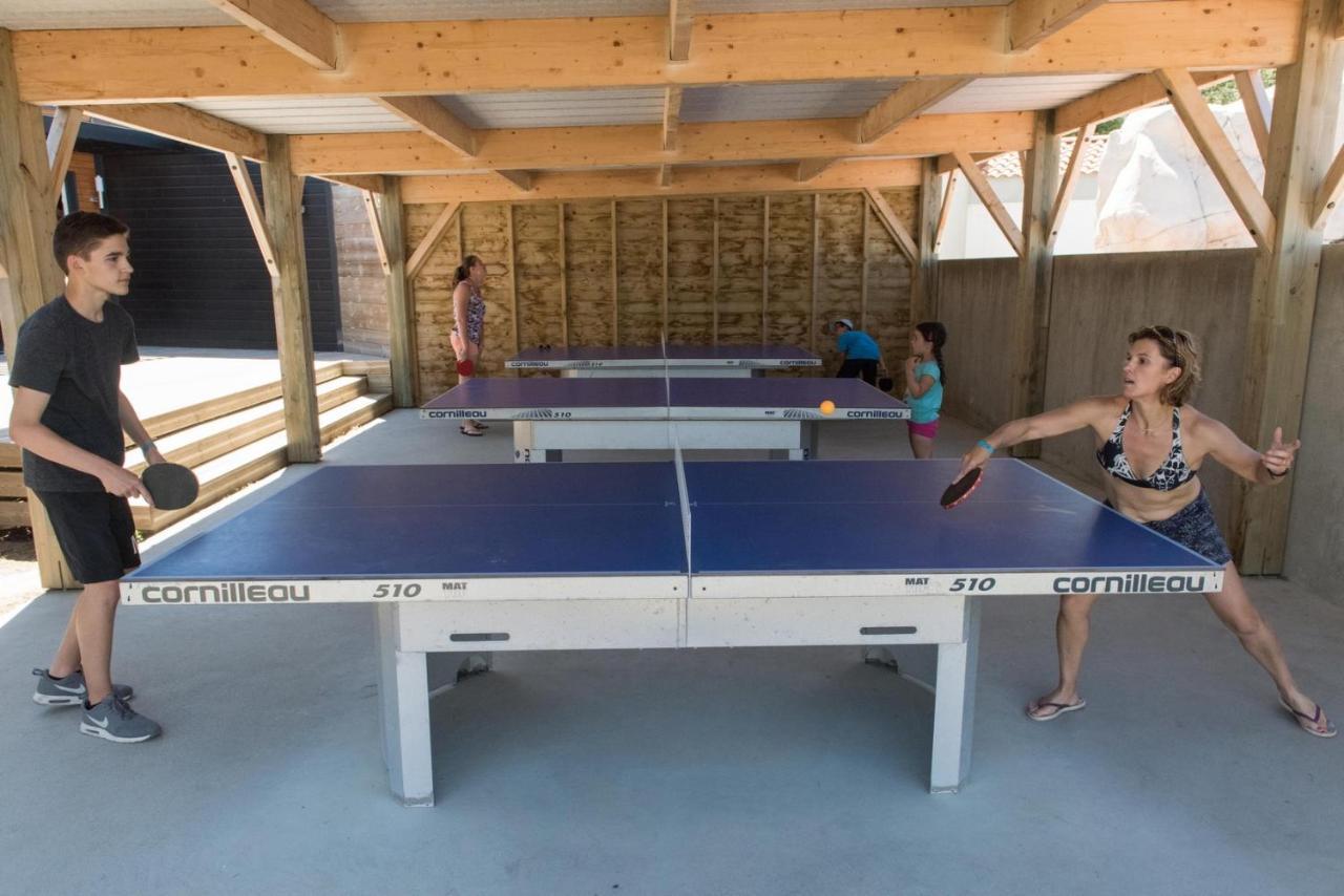 Camping Les Chouans Hotell Saint-Hilaire-de-Riez Exteriör bild