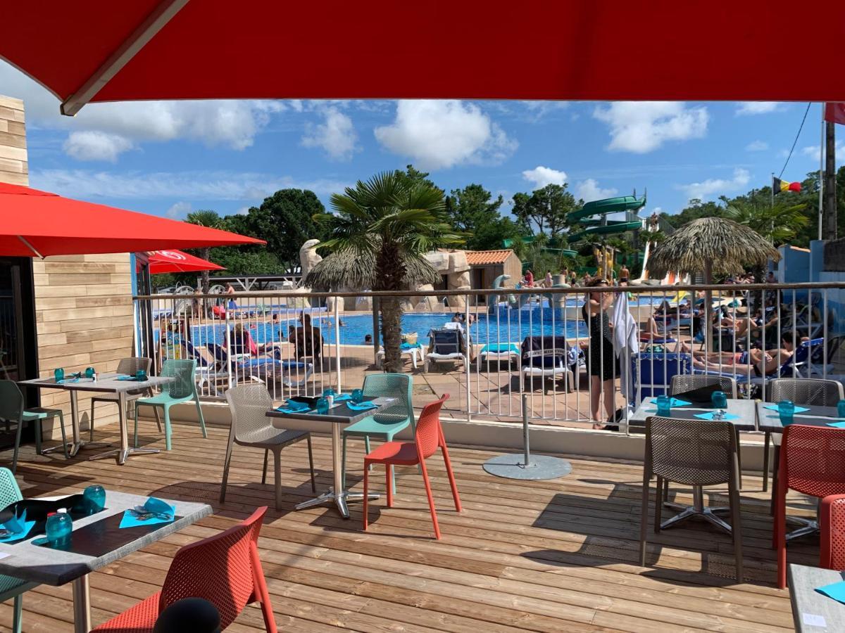 Camping Les Chouans Hotell Saint-Hilaire-de-Riez Exteriör bild
