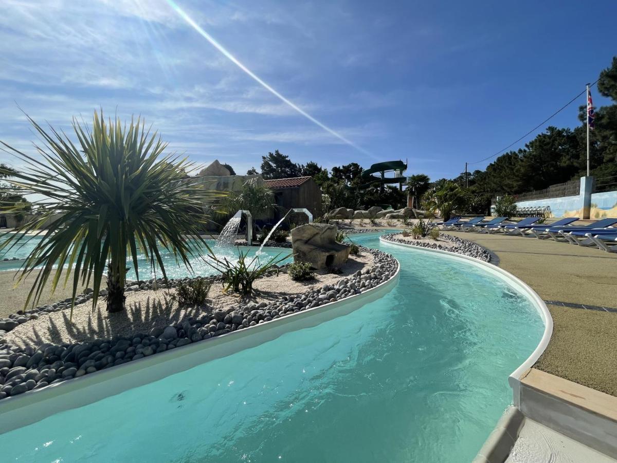 Camping Les Chouans Hotell Saint-Hilaire-de-Riez Exteriör bild