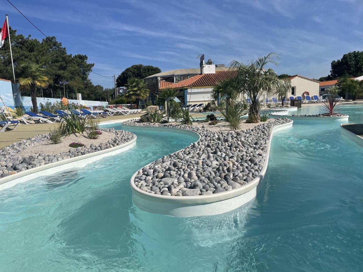 Camping Les Chouans Hotell Saint-Hilaire-de-Riez Exteriör bild