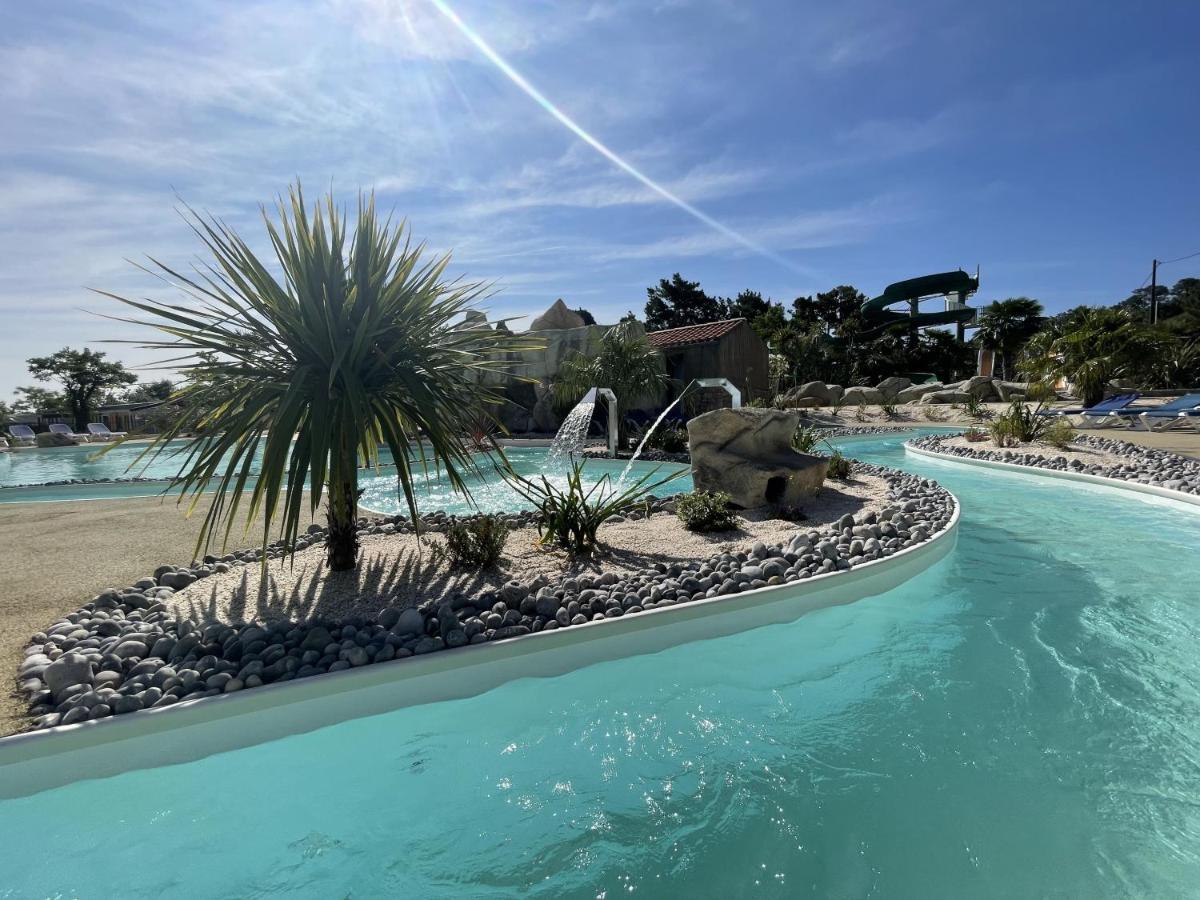 Camping Les Chouans Hotell Saint-Hilaire-de-Riez Exteriör bild