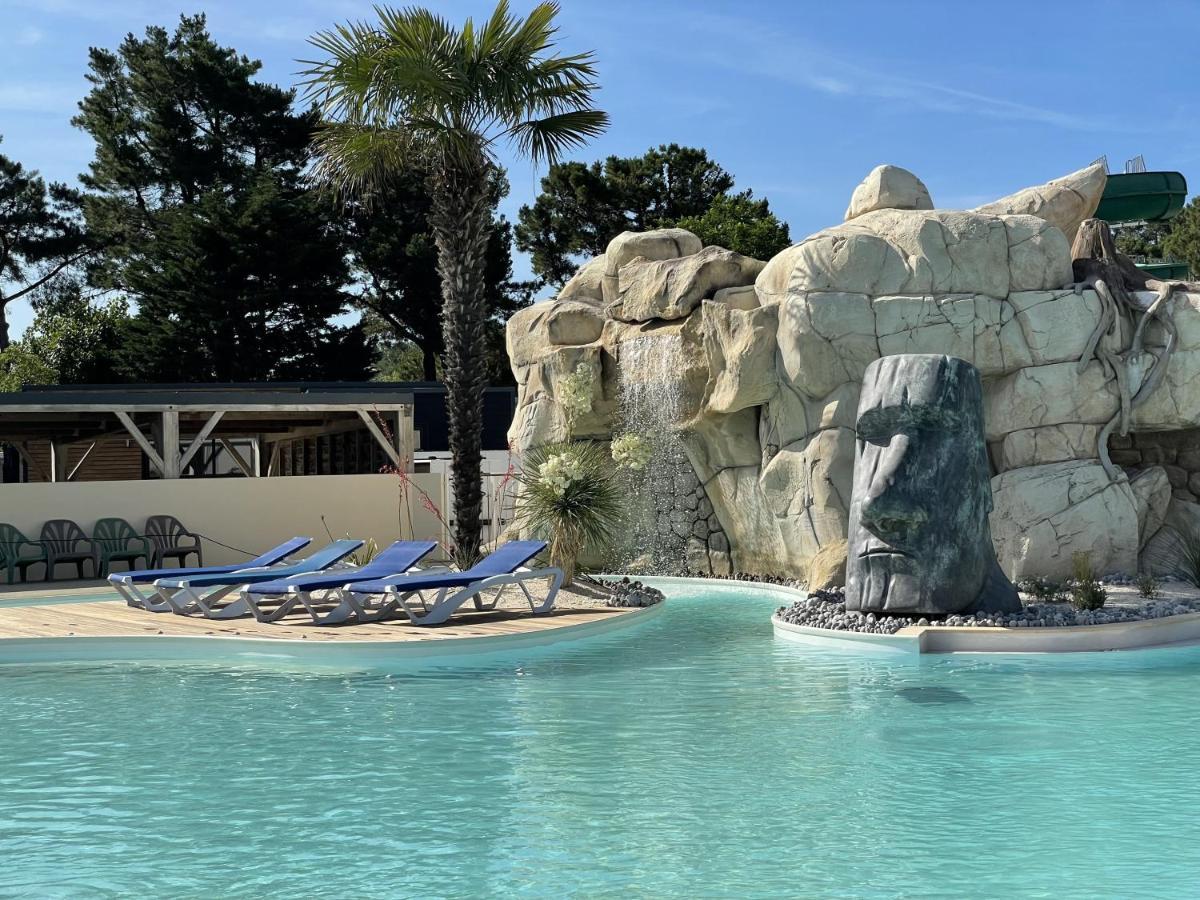 Camping Les Chouans Hotell Saint-Hilaire-de-Riez Exteriör bild