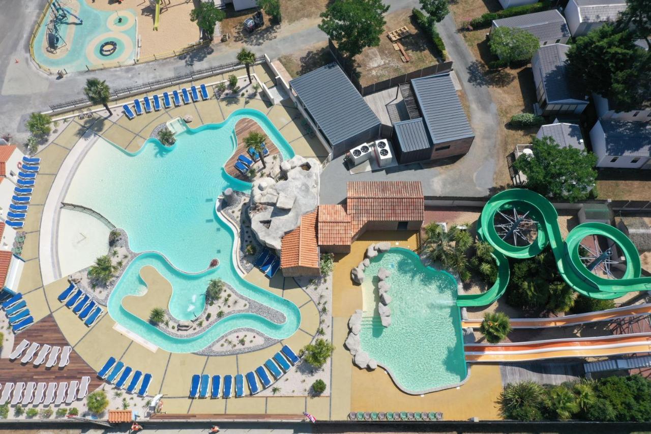 Camping Les Chouans Hotell Saint-Hilaire-de-Riez Exteriör bild