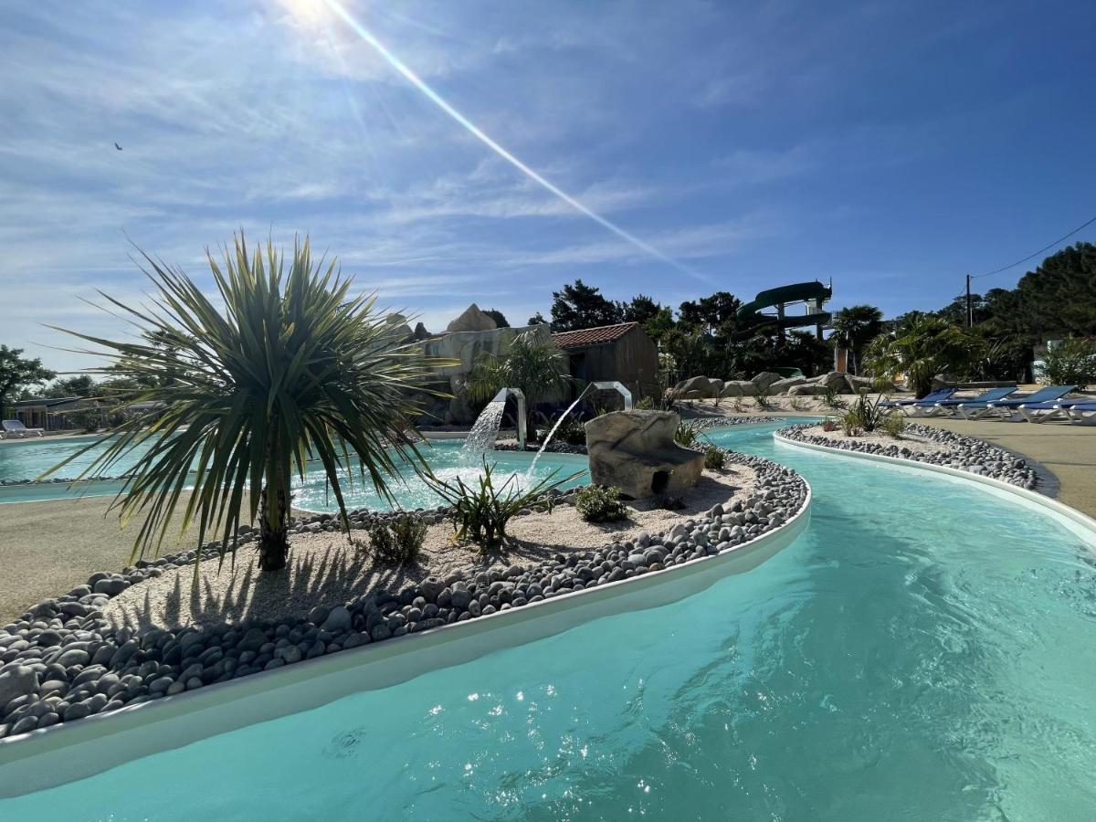 Camping Les Chouans Hotell Saint-Hilaire-de-Riez Exteriör bild