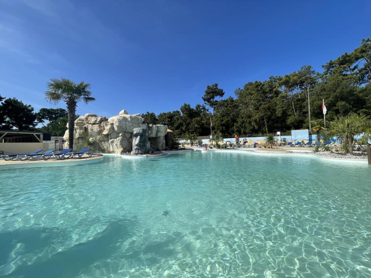 Camping Les Chouans Hotell Saint-Hilaire-de-Riez Exteriör bild