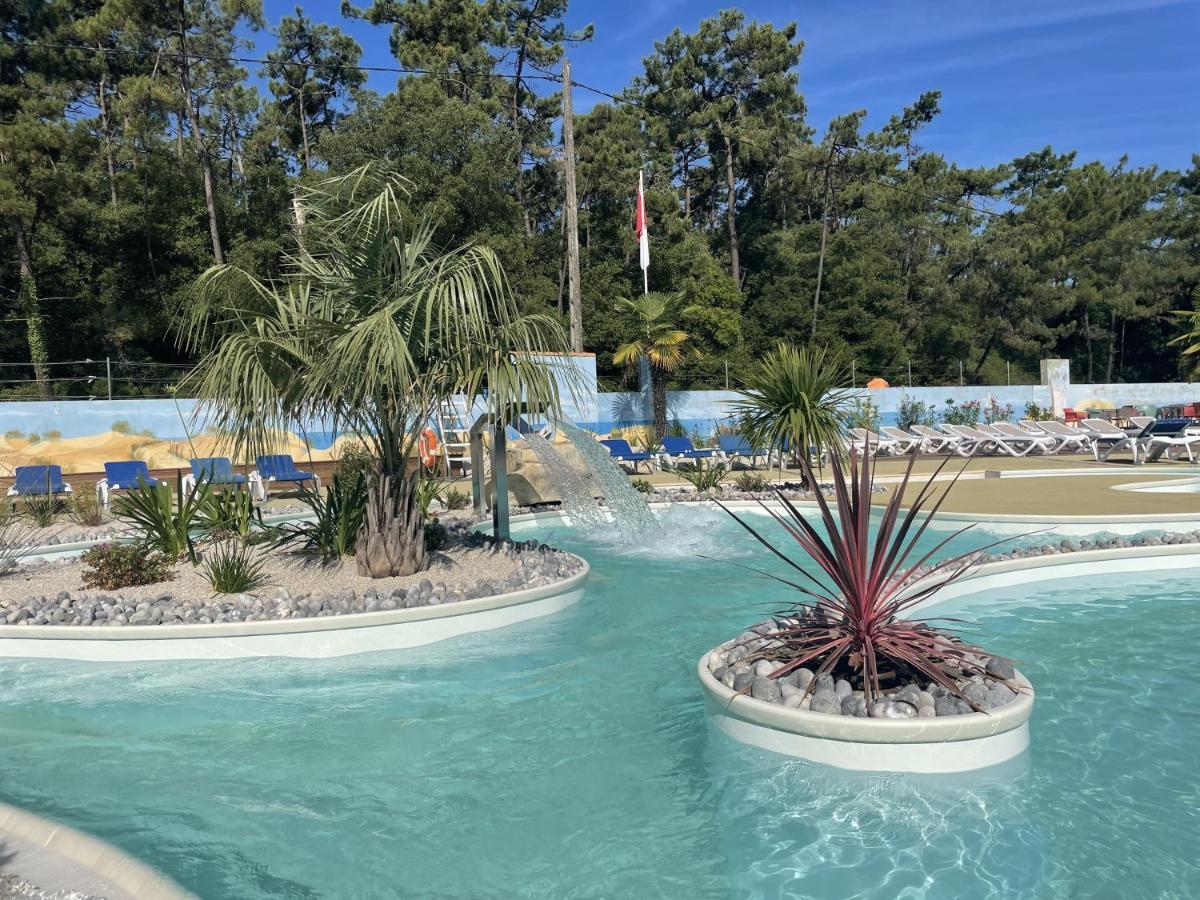 Camping Les Chouans Hotell Saint-Hilaire-de-Riez Exteriör bild