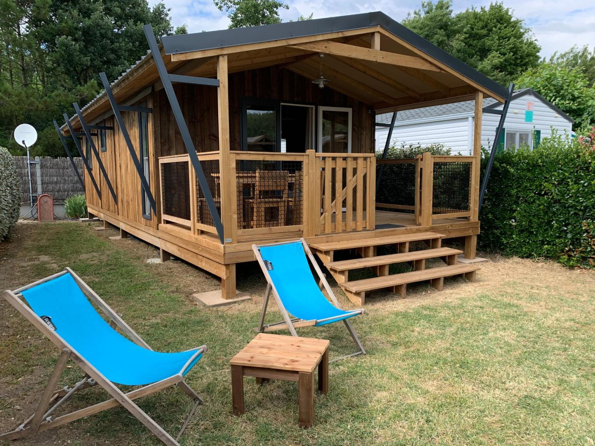 Camping Les Chouans Hotell Saint-Hilaire-de-Riez Exteriör bild